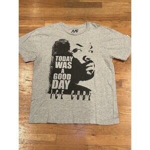 Ice Cube "Today Was A Good Day" Graphic T-Shirt Tee: MF Size Large